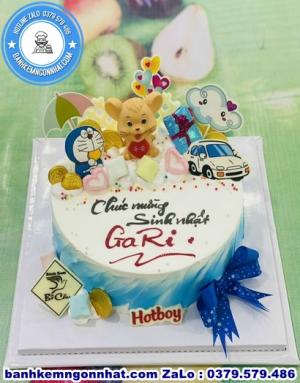 Bánh Kem Con Trâu 07